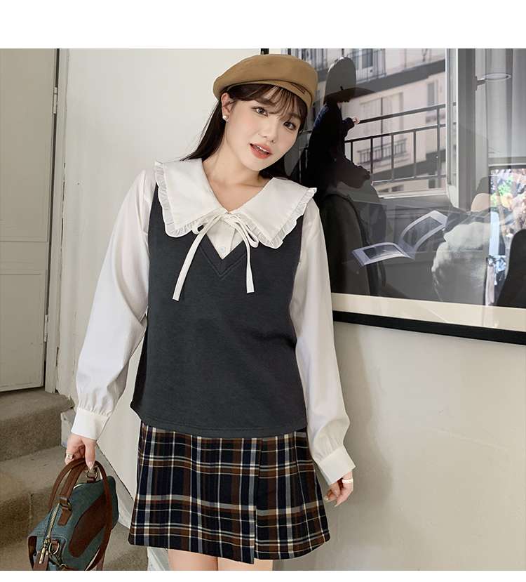 チェック柄ファッション チェック柄プリーツミニスカート