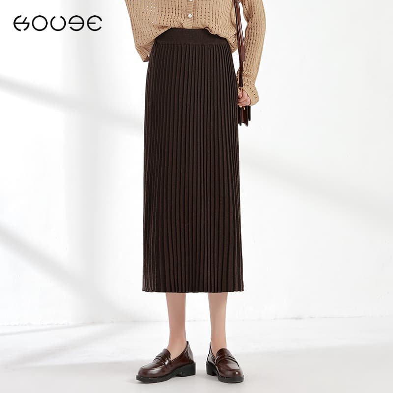 チェック服 クラシックチェック柄ロングスカート