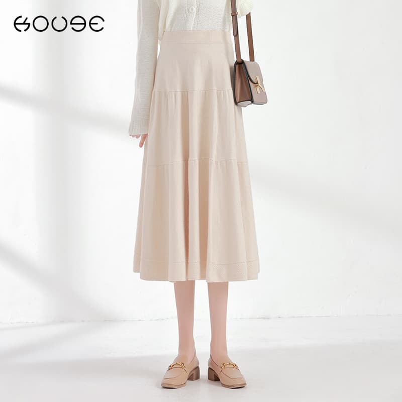 チェック服 クラシックチェック柄ロングスカート