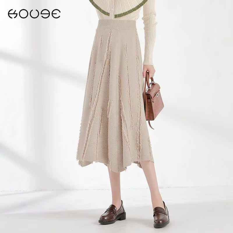 チェック服 クラシックチェック柄ロングスカート