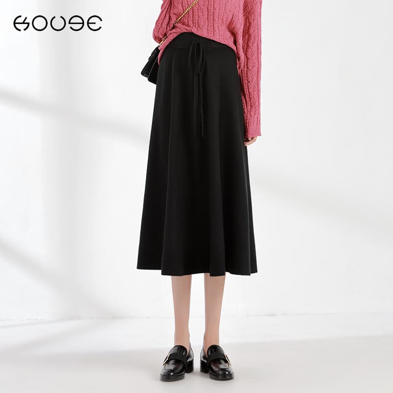 チェック服 クラシックチェック柄ロングスカート